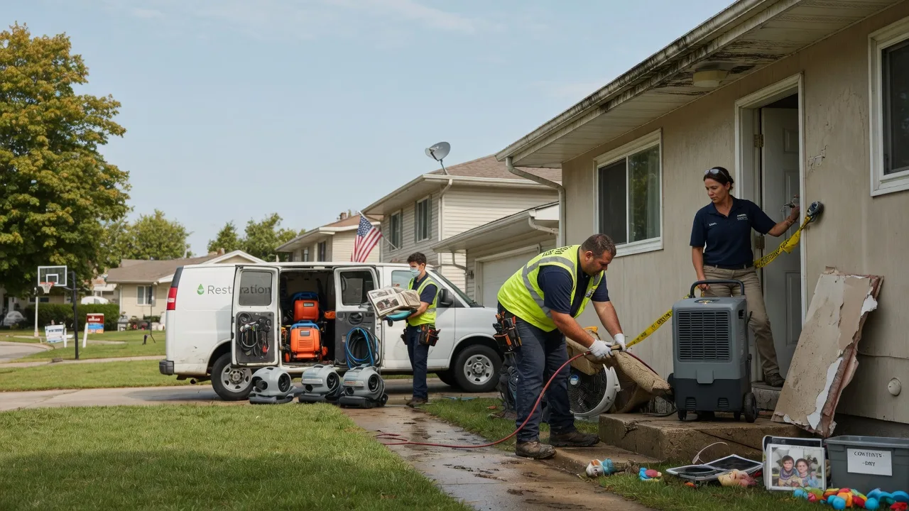 Water Damage Restoration in Altamont, IL near me
